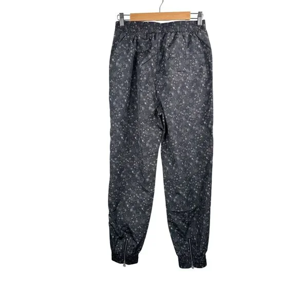 Varley Beckett Pants Mini Camo Floral jogger grey‎ boho retro sz S - Picture 4 of 10